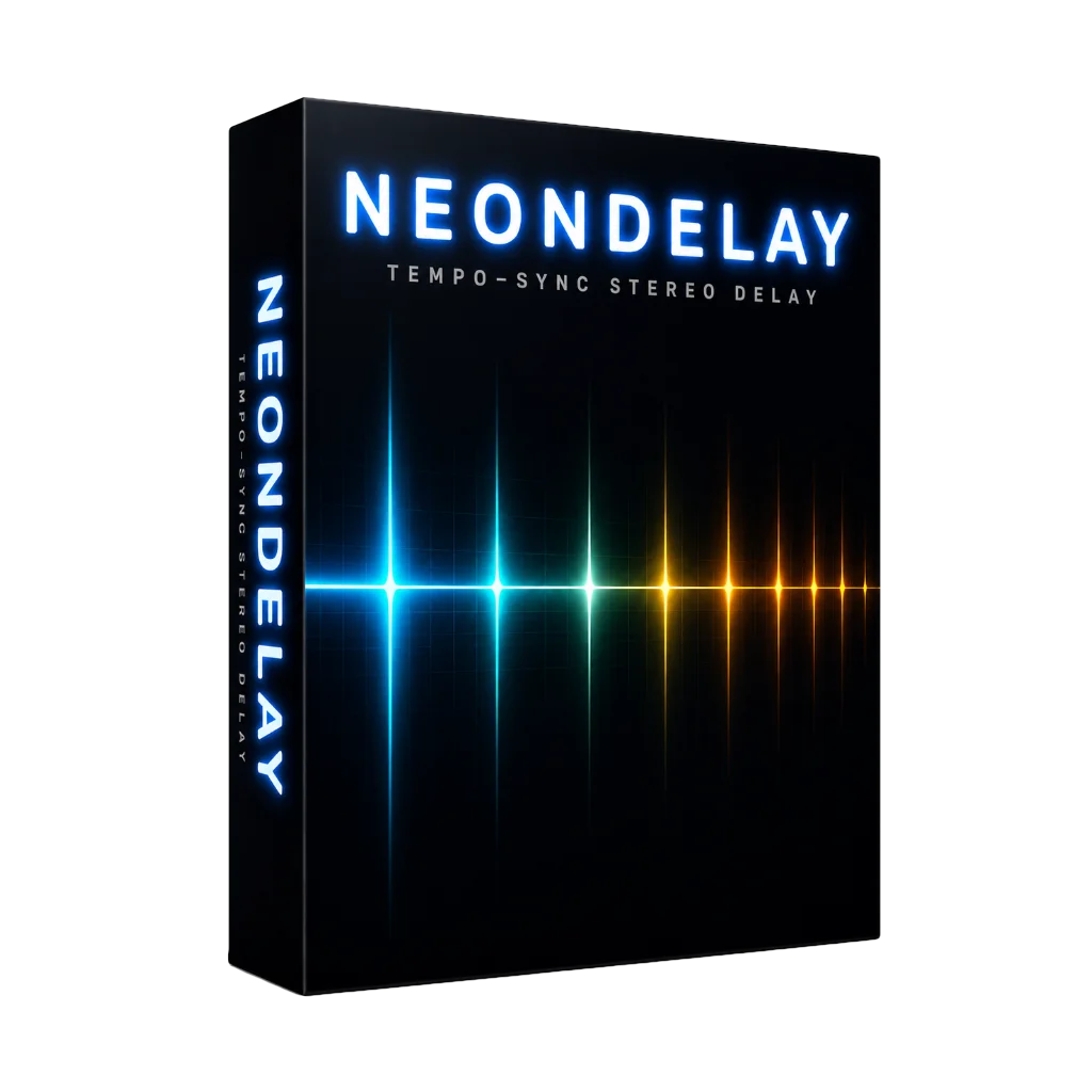 NeonDelay plugin